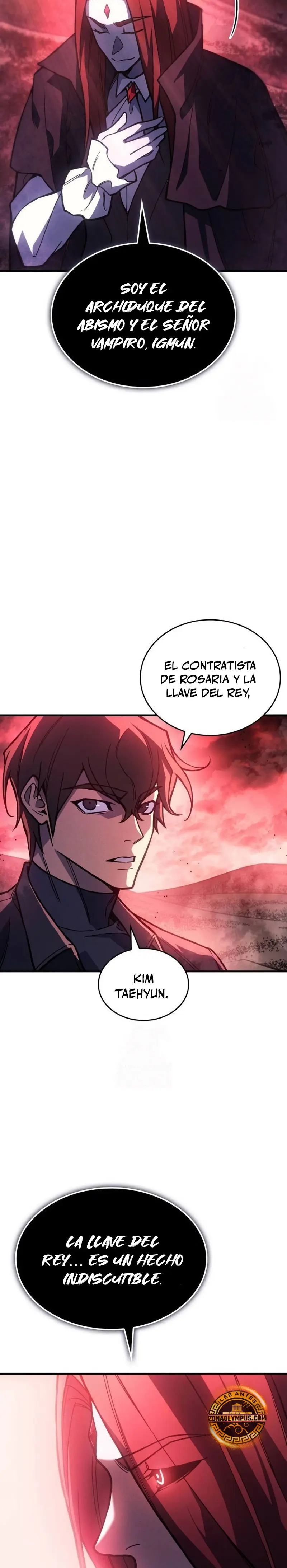 Regresé con el poder del Rey Capitulo 98 página 3