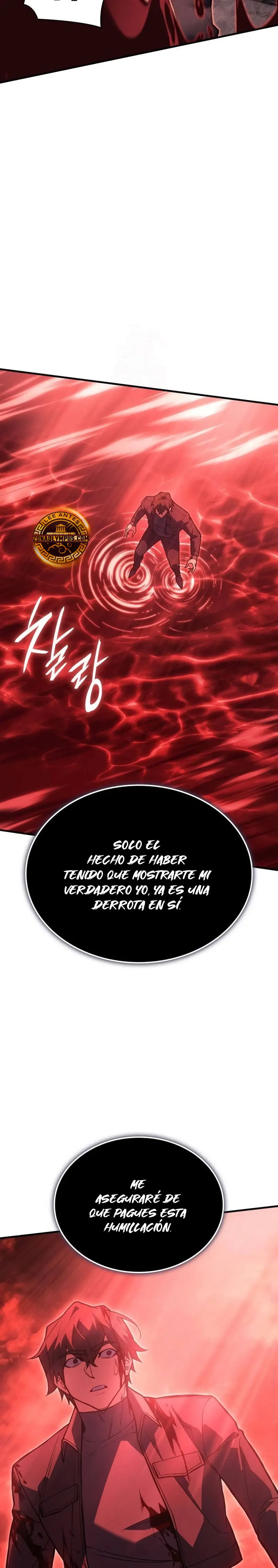 Regresé con el poder del Rey Capitulo 98 página 36