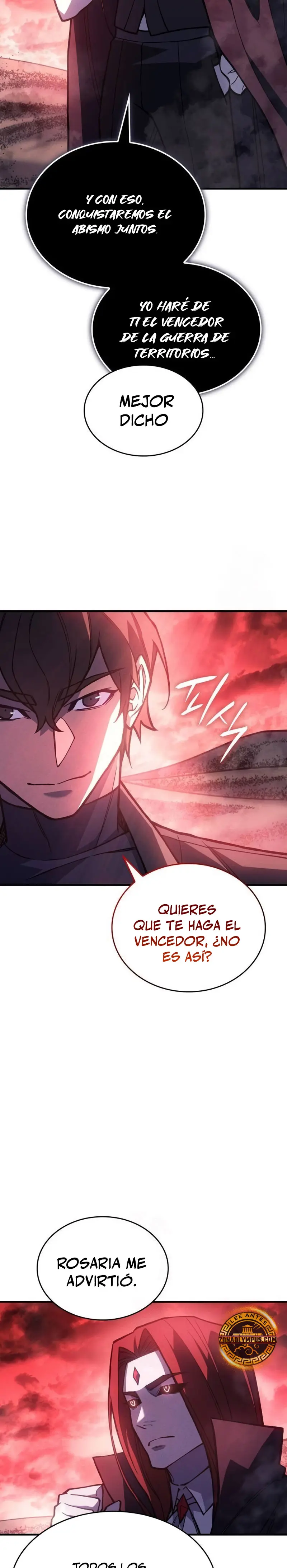 Regresé con el poder del Rey Capitulo 98 página 5