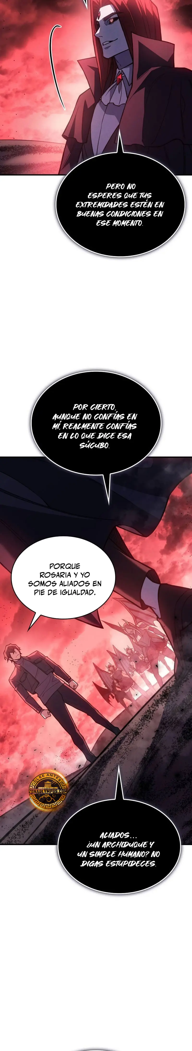 Regresé con el poder del Rey Capitulo 98 página 7