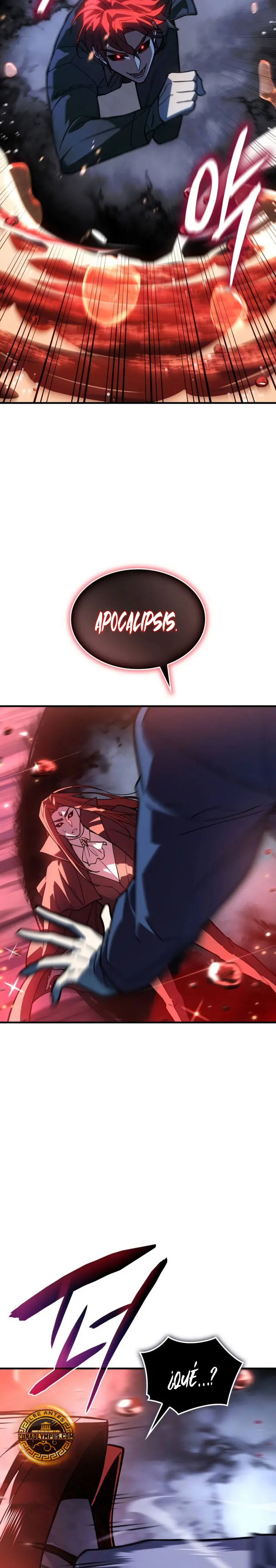 Regresé con el poder del Rey Capitulo 99 página 14