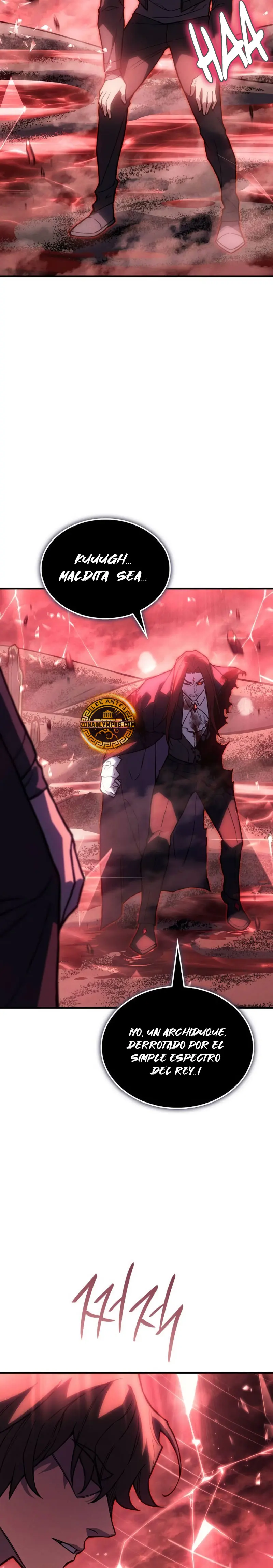 Regresé con el poder del Rey Capitulo 99 página 35