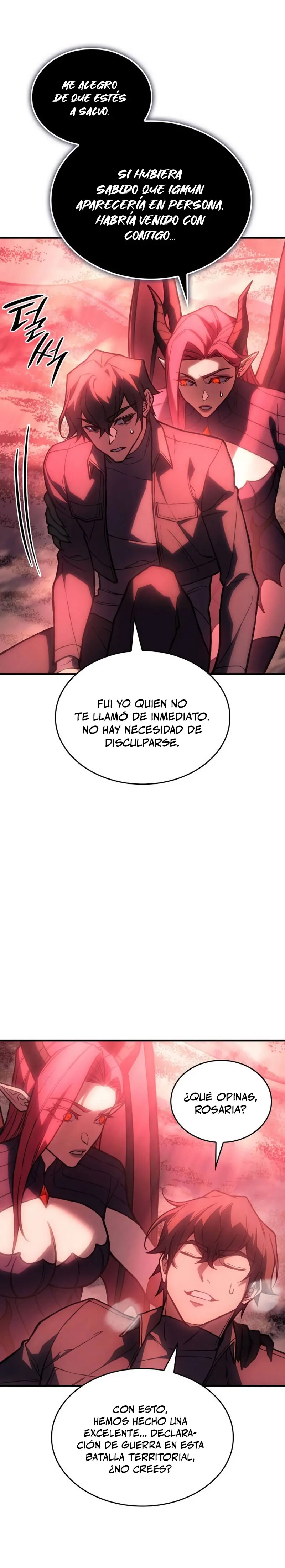 Regresé con el poder del Rey Capitulo 99 página 40