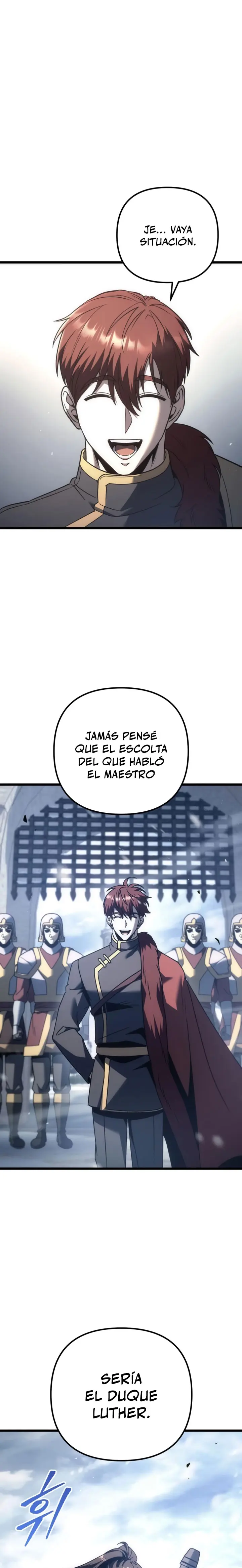 Regresor de la familia caída Capitulo 128 página 27
