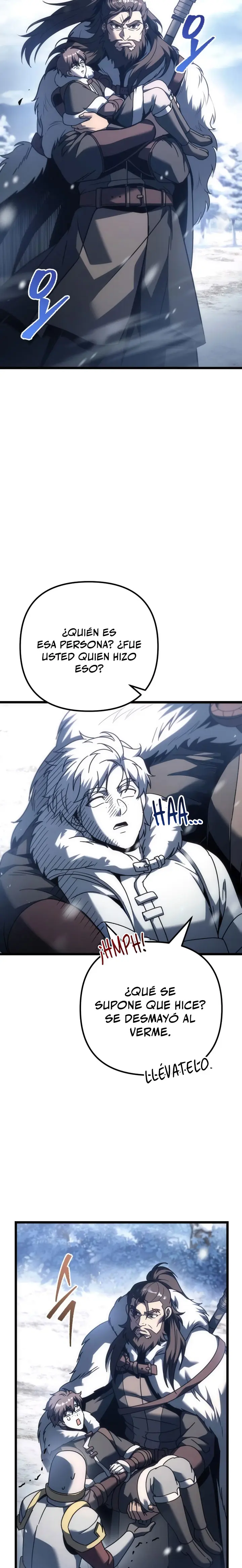 Regresor de la familia caída Capitulo 128 página 28