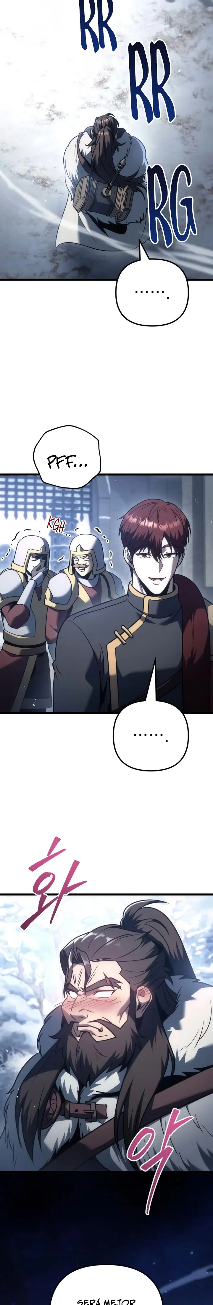 Regresor de la familia caída Capitulo 128 página 33