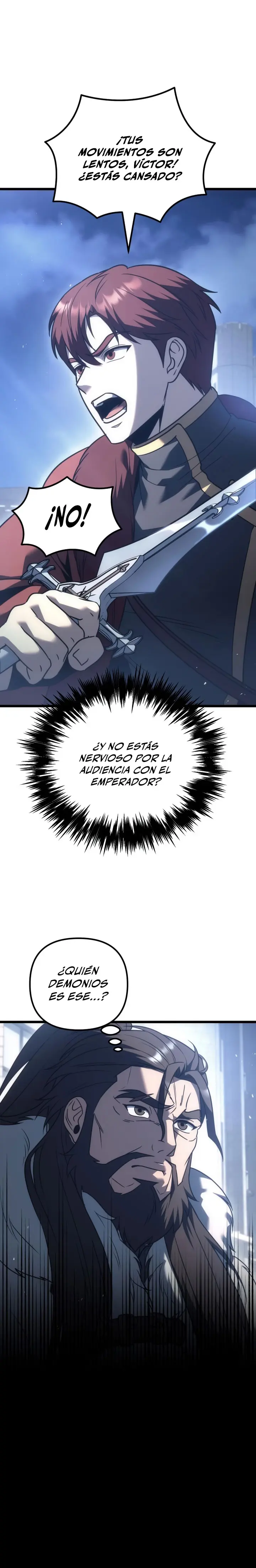Regresor de la familia caída Capitulo 128 página 36