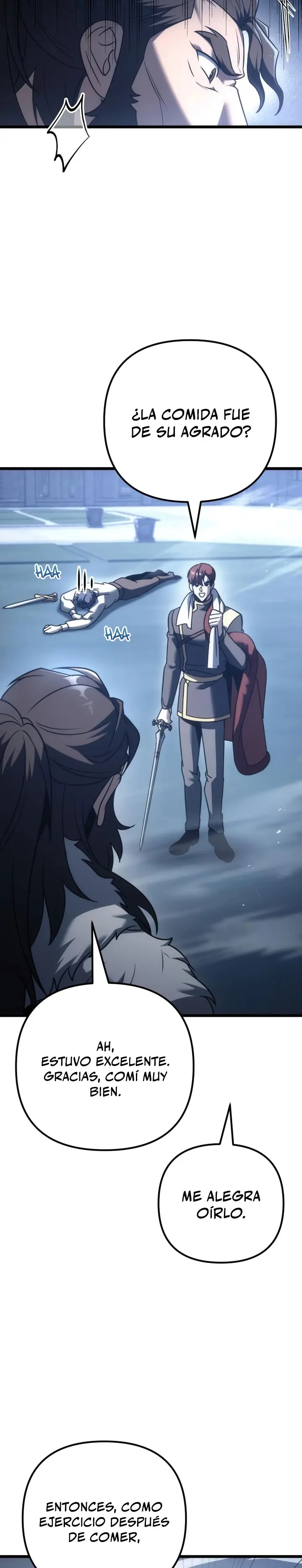 Regresor de la familia caída Capitulo 128 página 40