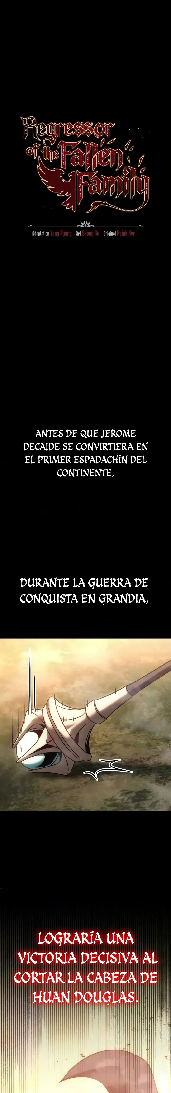 Regresor de la familia caída Capitulo 134 página 5