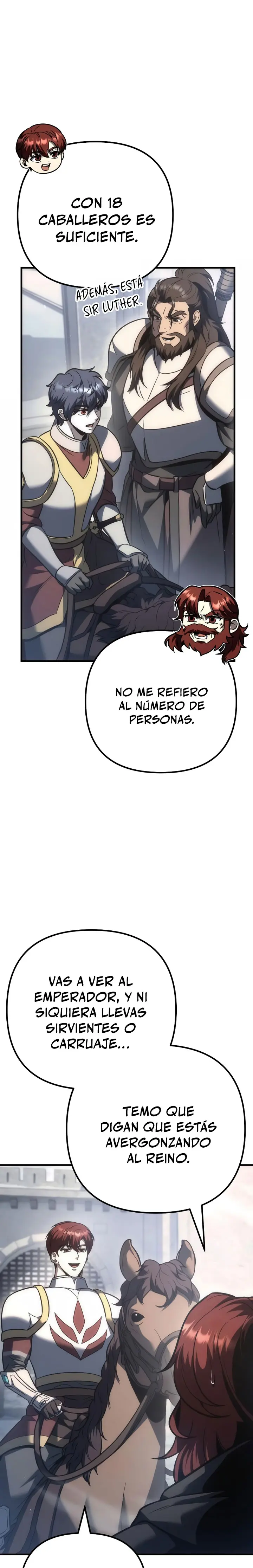 Regresor de la familia caída Capitulo 130 página 3