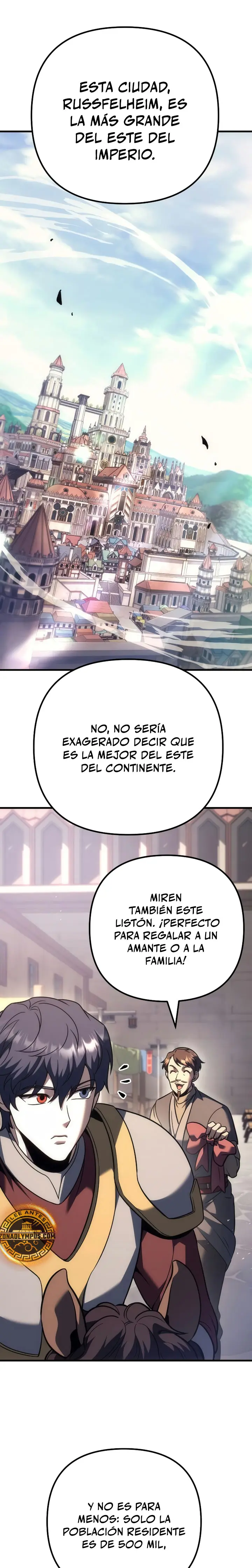 Regresor de la familia caída Capitulo 130 página 16