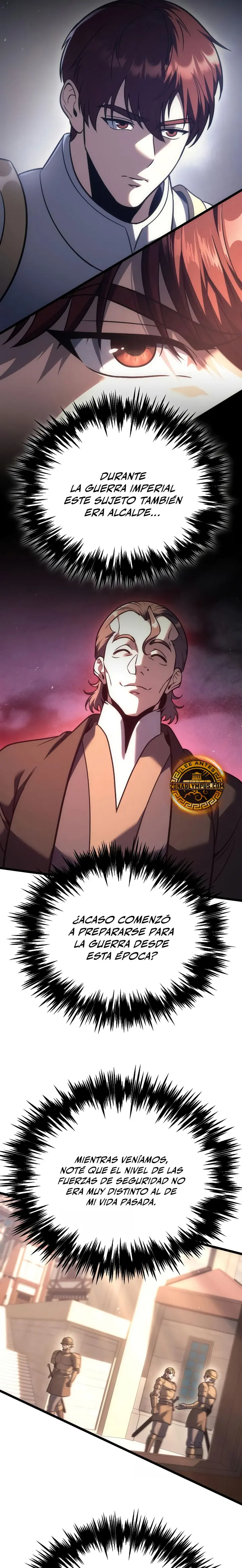 Regresor de la familia caída Capitulo 130 página 20