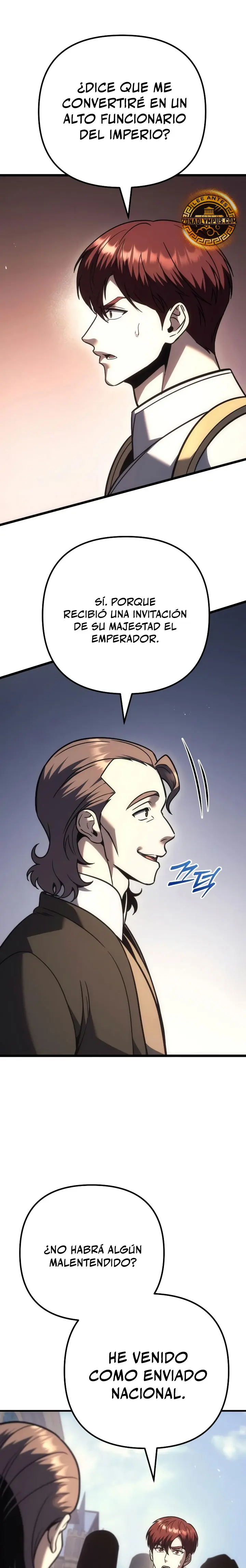 Regresor de la familia caída Capitulo 130 página 26