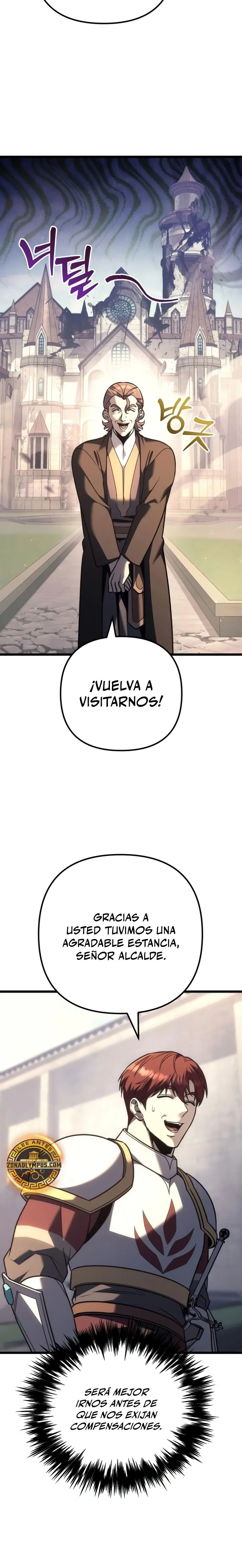 Regresor de la familia caída Capitulo 131 página 31