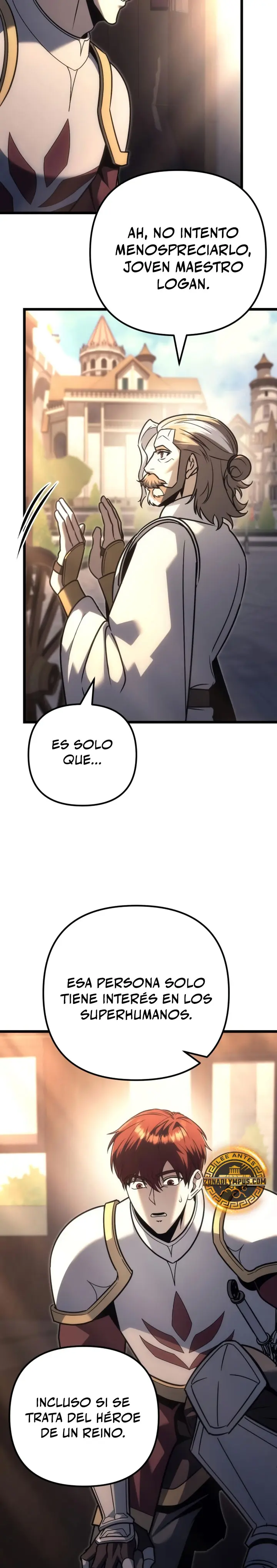 Regresor de la familia caída Capitulo 131 página 36