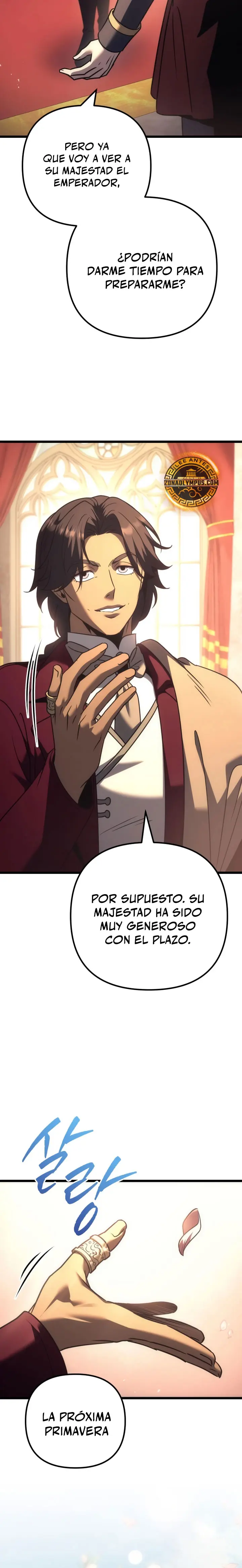 Regresor de la familia caída Capitulo 127 página 9