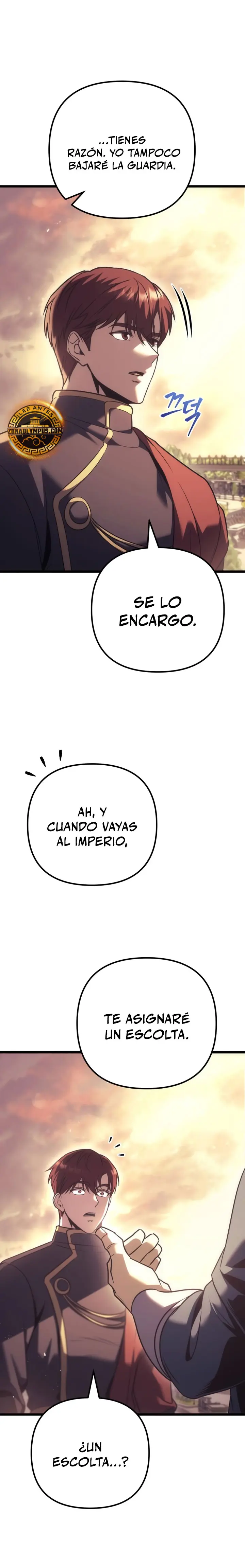 Regresor de la familia caída Capitulo 127 página 21