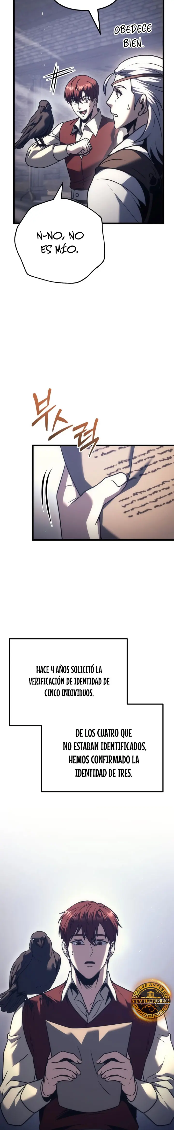Regresor de la familia caída Capitulo 127 página 37