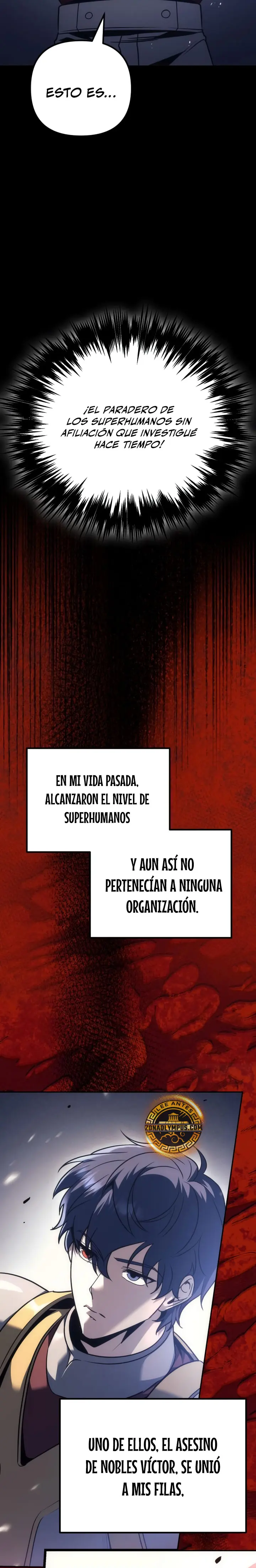 Regresor de la familia caída Capitulo 127 página 38