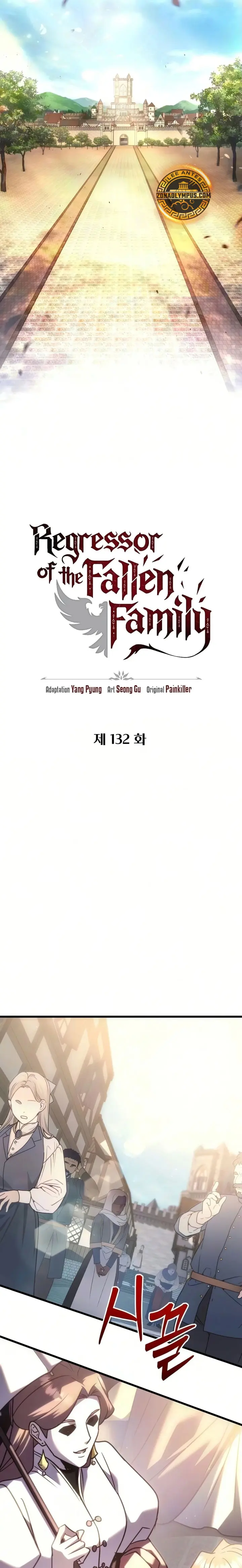 Regresor de la familia caída Capitulo 132 página 12
