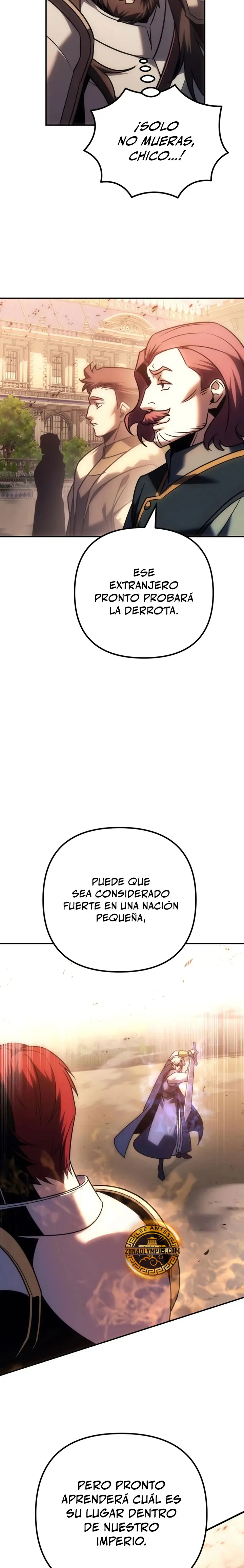 Regresor de la familia caída Capitulo 133 página 27