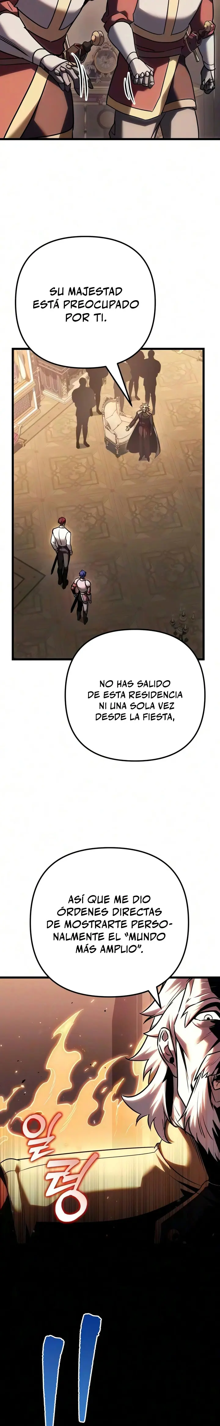 Regresor de la familia caída Capitulo 137 página 21