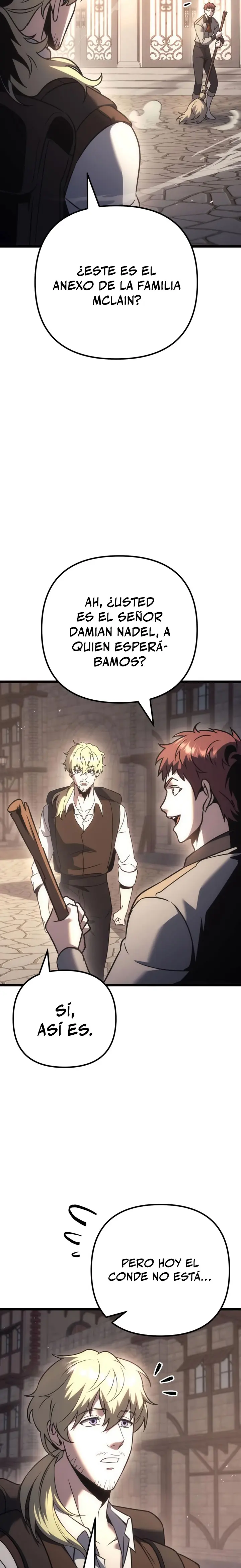 Regresor de la familia caída Capitulo 126 página 35
