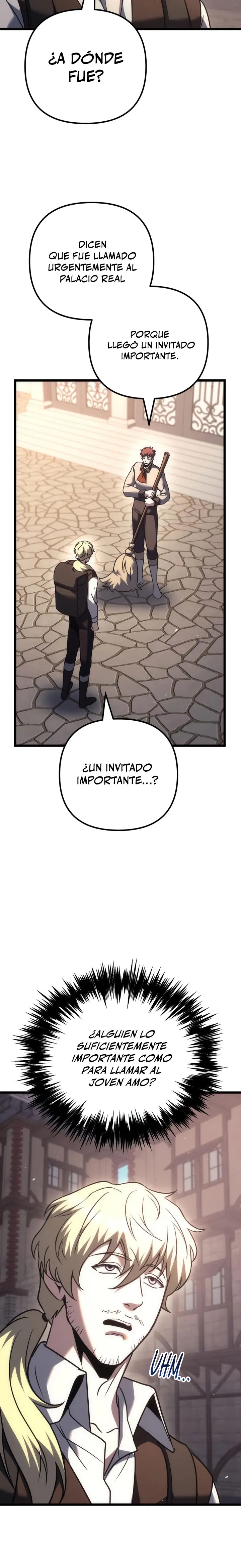 Regresor de la familia caída Capitulo 126 página 36