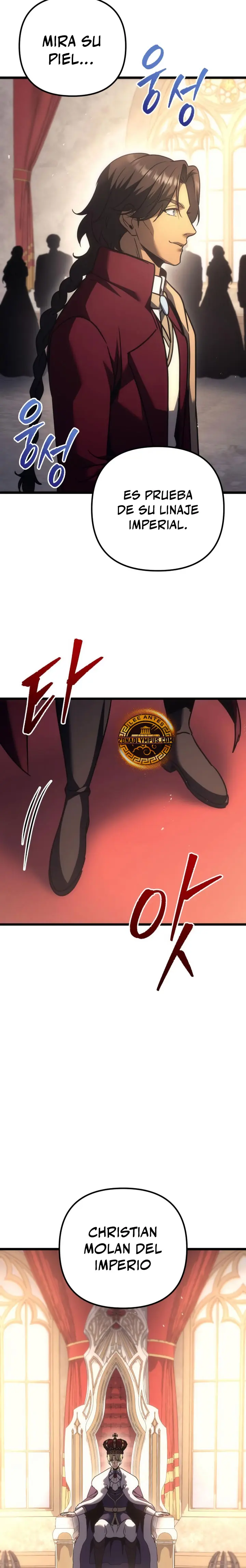 Regresor de la familia caída Capitulo 126 página 39