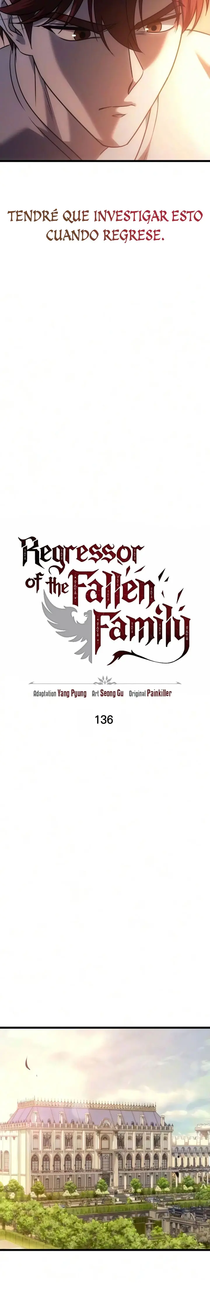 Regresor de la familia caída Capitulo 136 página 6