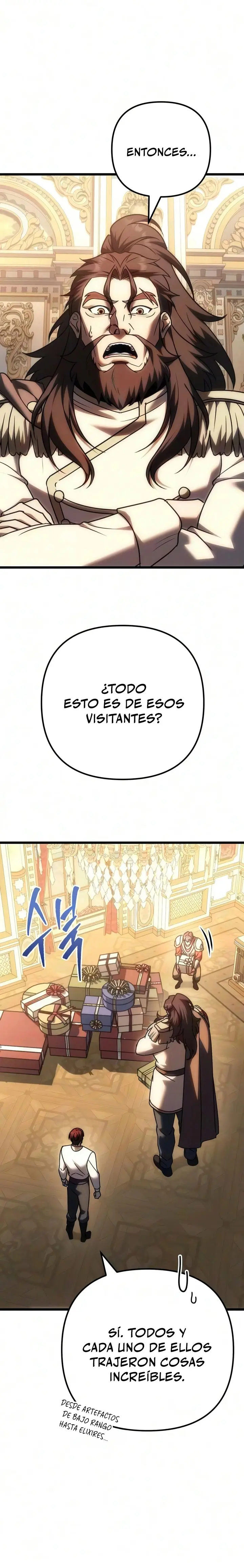 Regresor de la familia caída Capitulo 136 página 10