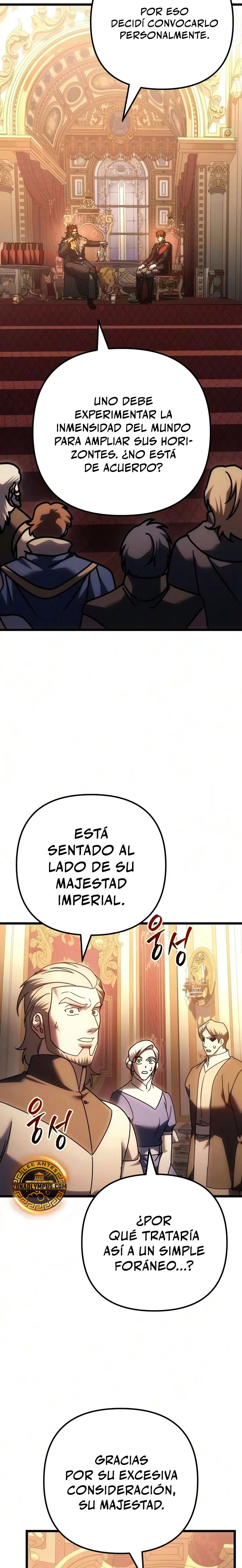 Regresor de la familia caída Capitulo 136 página 27