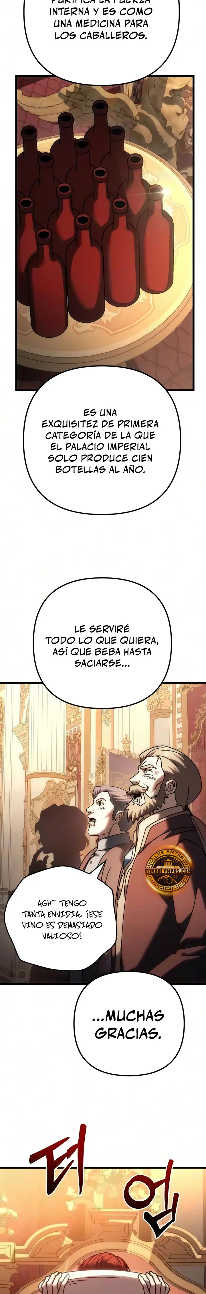 Regresor de la familia caída Capitulo 136 página 35