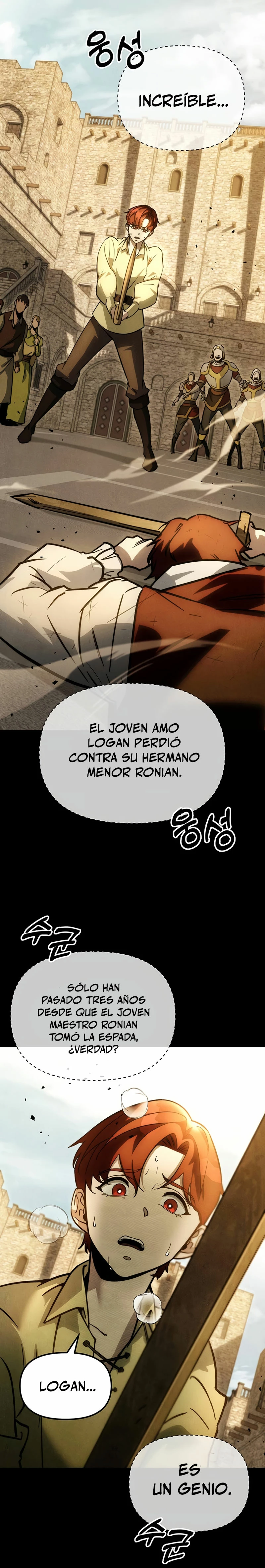 Regresor de la familia caída Capitulo 1 página 19