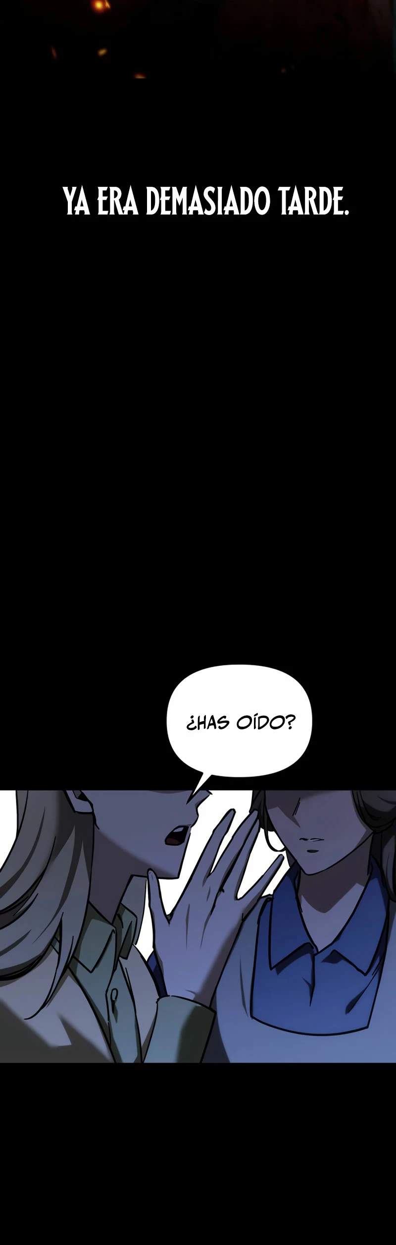 Regresor de la familia caída Capitulo 1 página 28