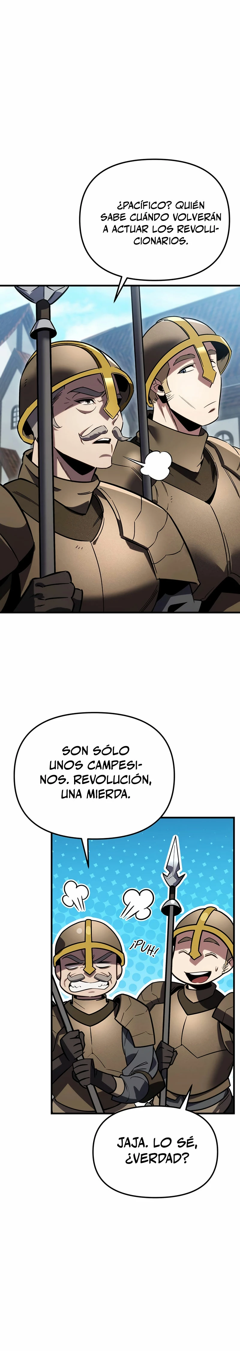 Regresor de la familia caída Capitulo 1 página 5