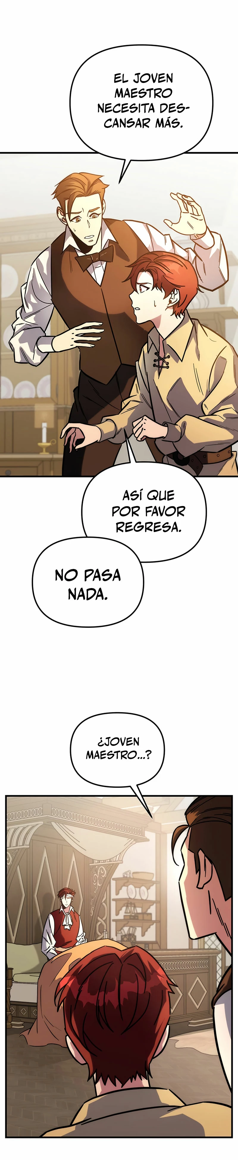 Regresor de la familia caída Capitulo 1 página 68