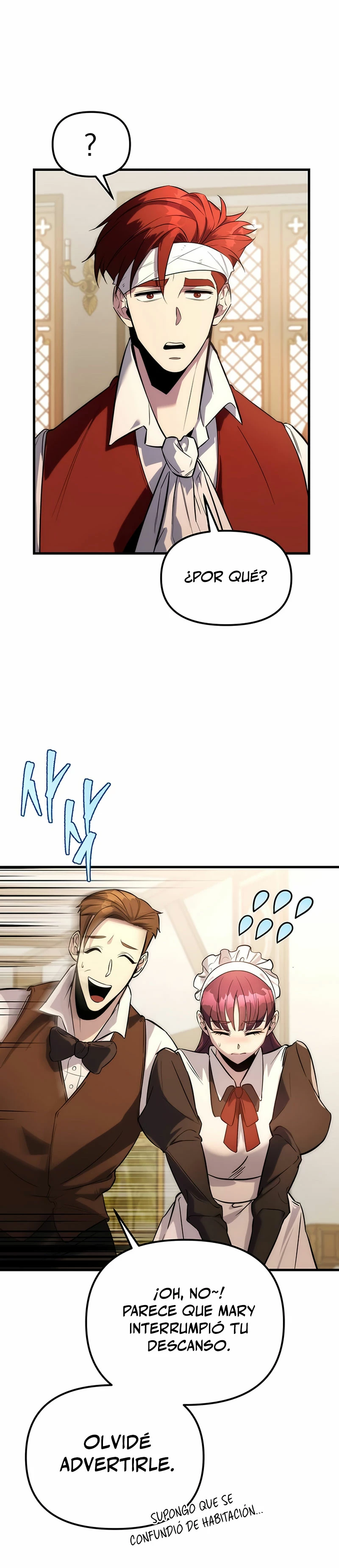 Regresor de la familia caída Capitulo 1 página 83