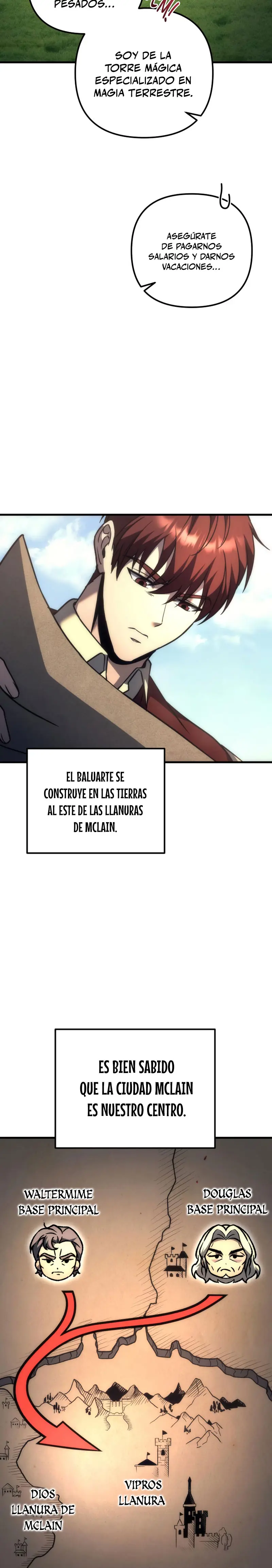 Regresor de la familia caída Capitulo 100 página 20