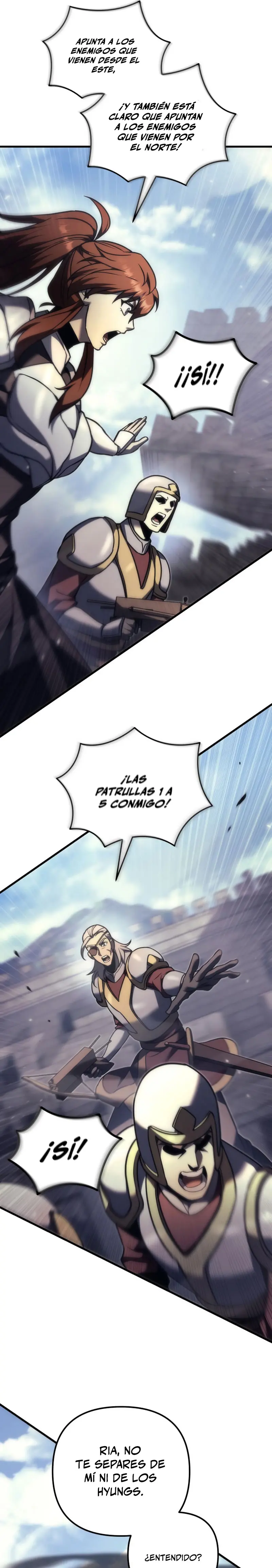 Regresor de la familia caída Capitulo 100 página 33