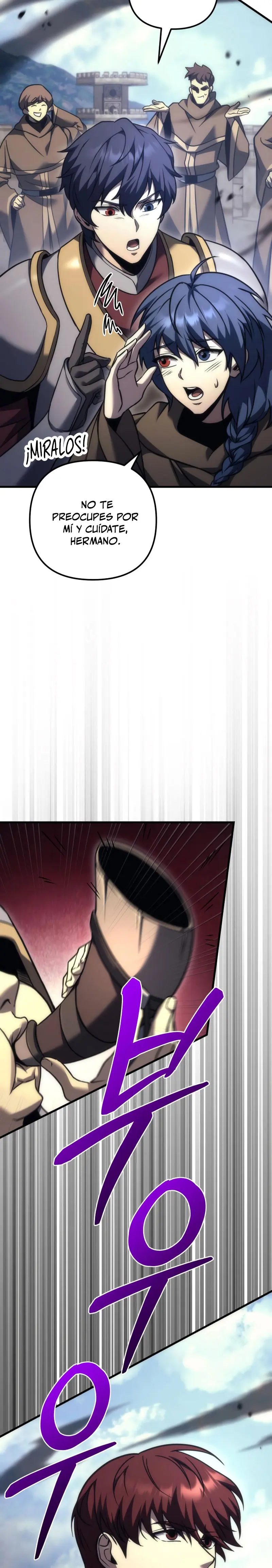 Regresor de la familia caída Capitulo 100 página 34