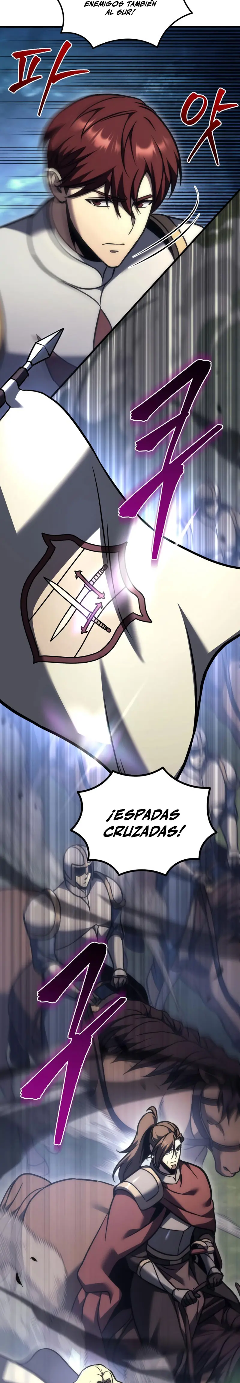 Regresor de la familia caída Capitulo 100 página 37