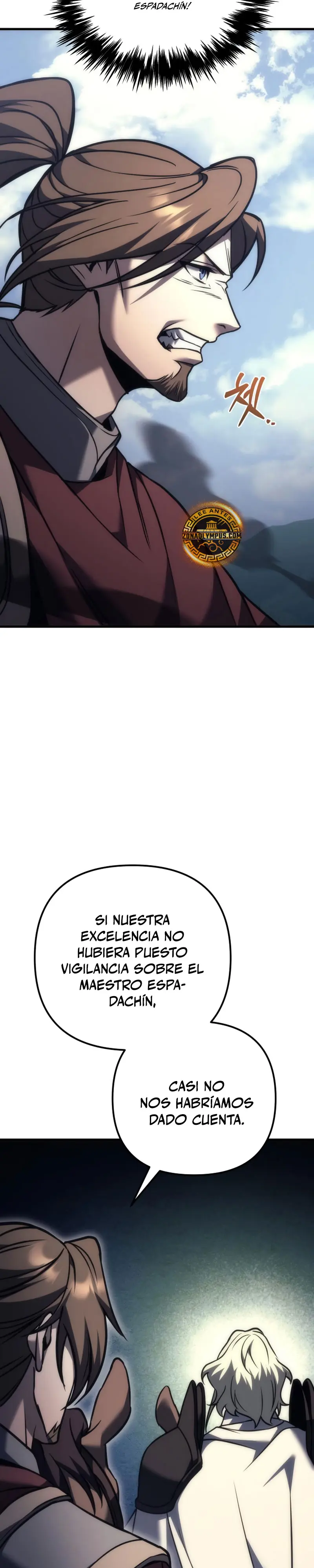 Regresor de la familia caída Capitulo 100 página 40