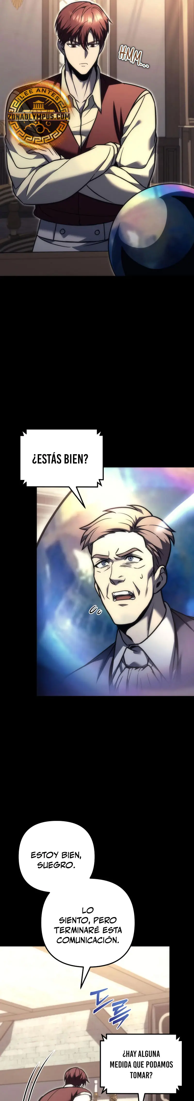 Regresor de la familia caída Capitulo 100 página 9