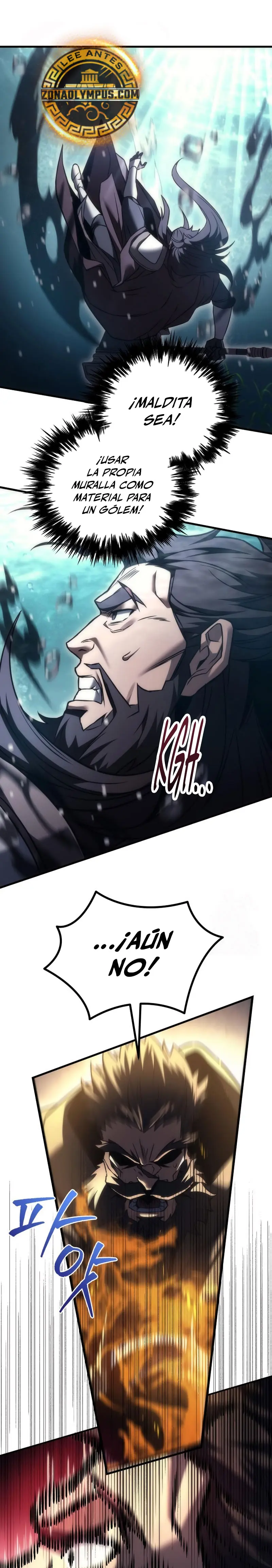 Regresor de la familia caída Capitulo 101 página 34