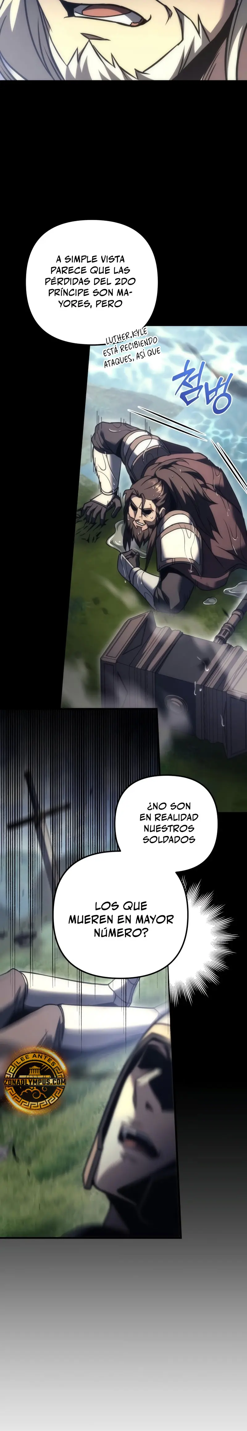 Regresor de la familia caída Capitulo 102 página 5