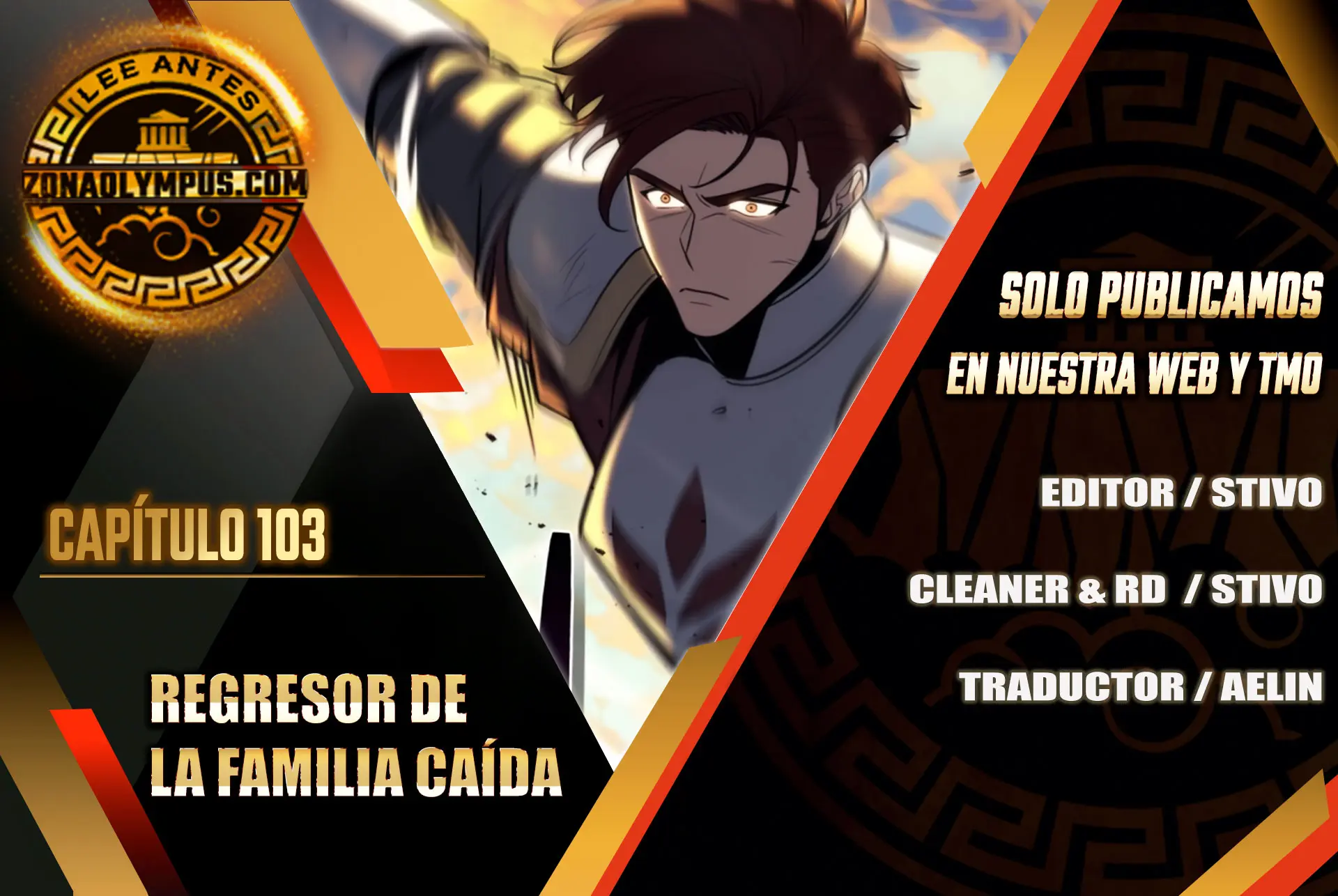 Regresor de la familia caída Capitulo 103 página 2