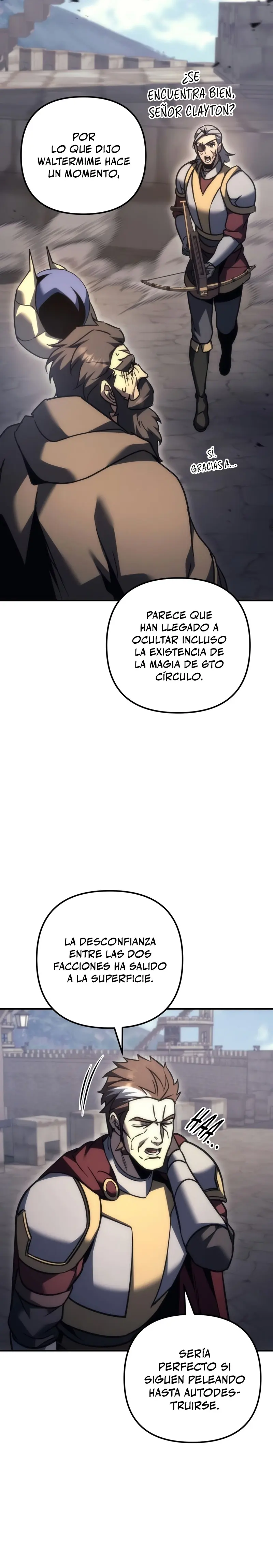 Regresor de la familia caída Capitulo 103 página 27