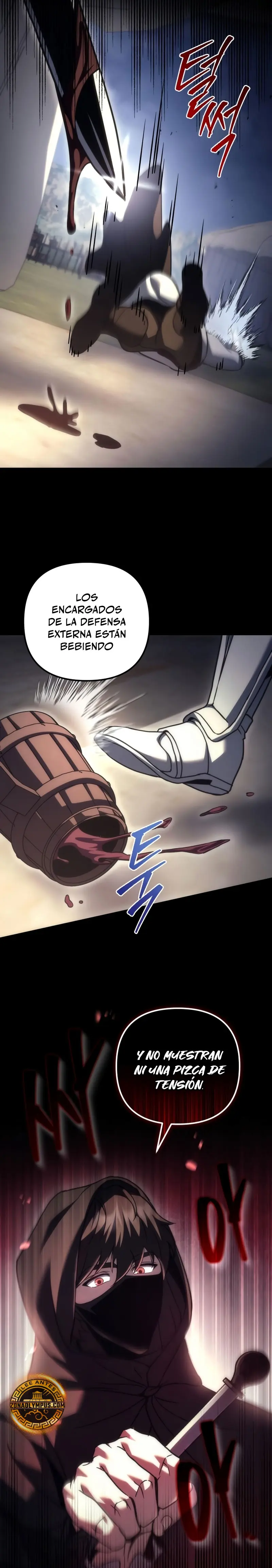 Regresor de la familia caída Capitulo 103 página 37
