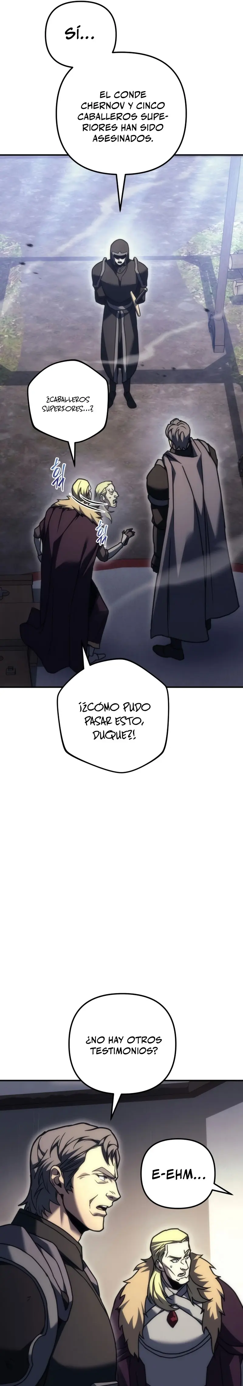 Regresor de la familia caída Capitulo 103 página 39